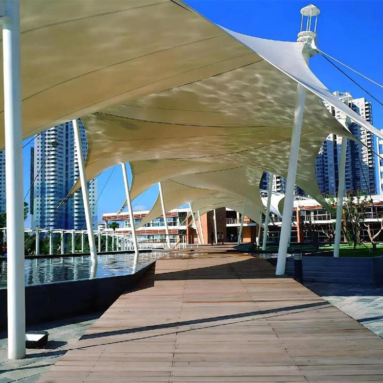 丹江口市膜结构景观棚