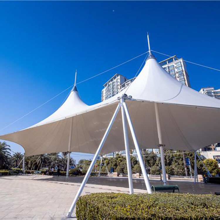 丹江口市膜结构景观棚