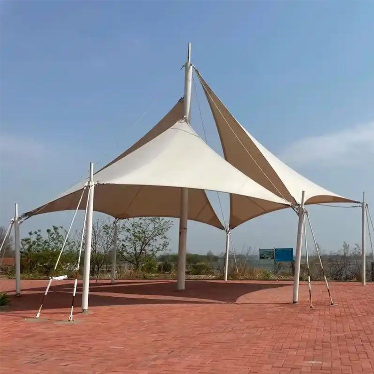 丹江口市膜结构景观棚