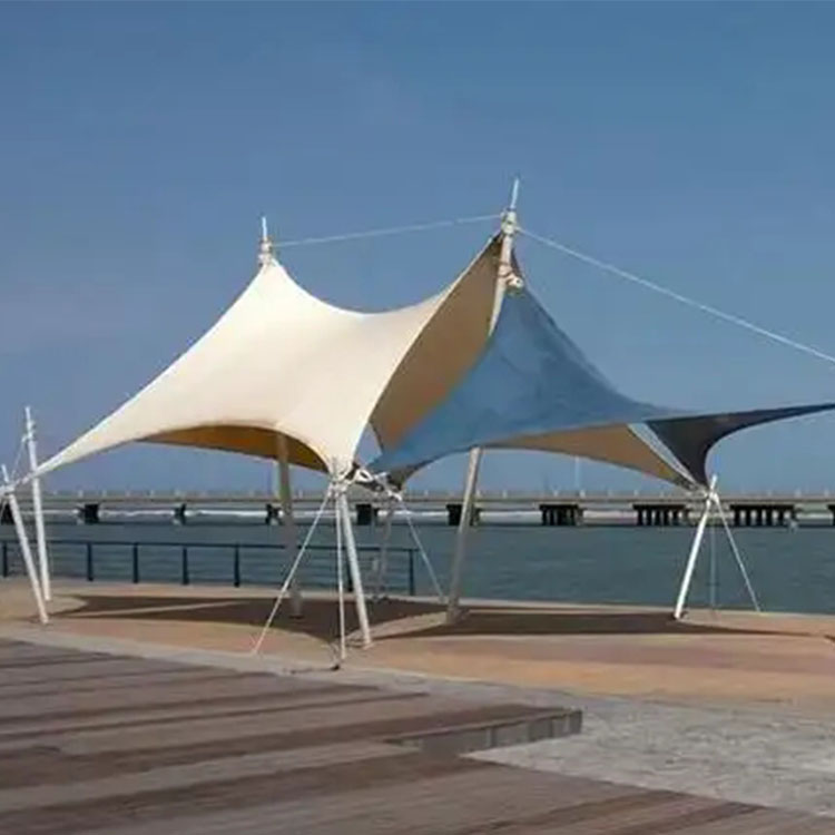 丹江口市膜结构景观棚