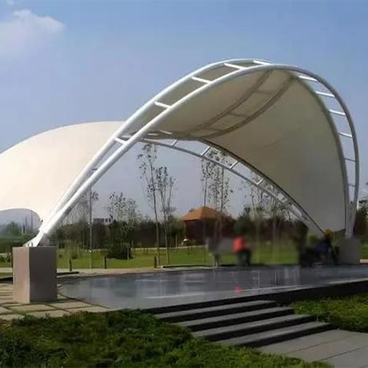 丹江口市膜结构景观棚