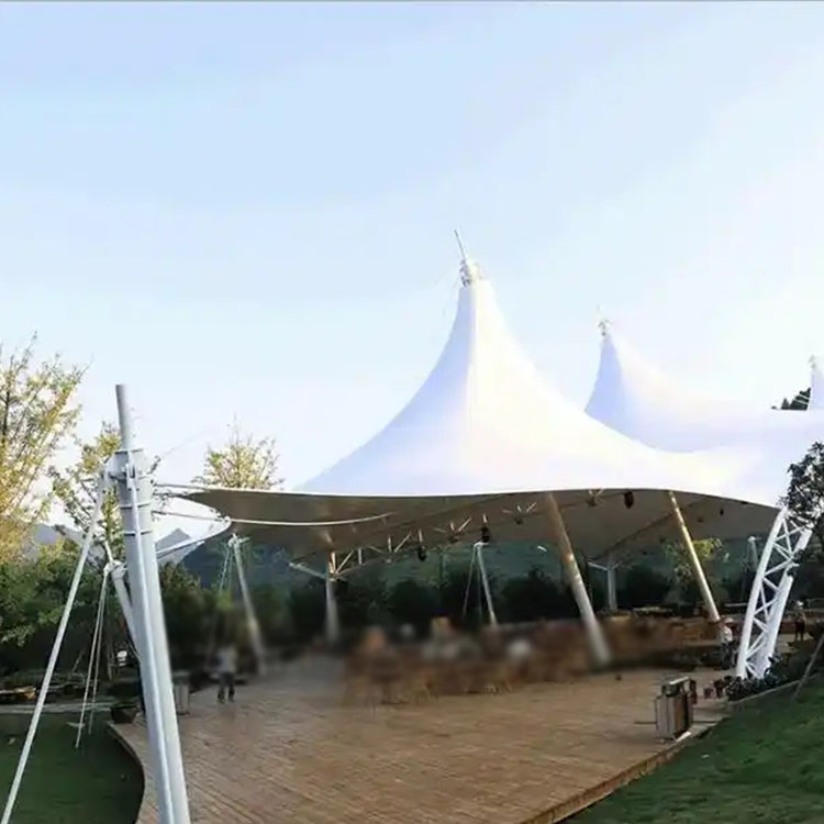 丹江口市膜结构景观棚