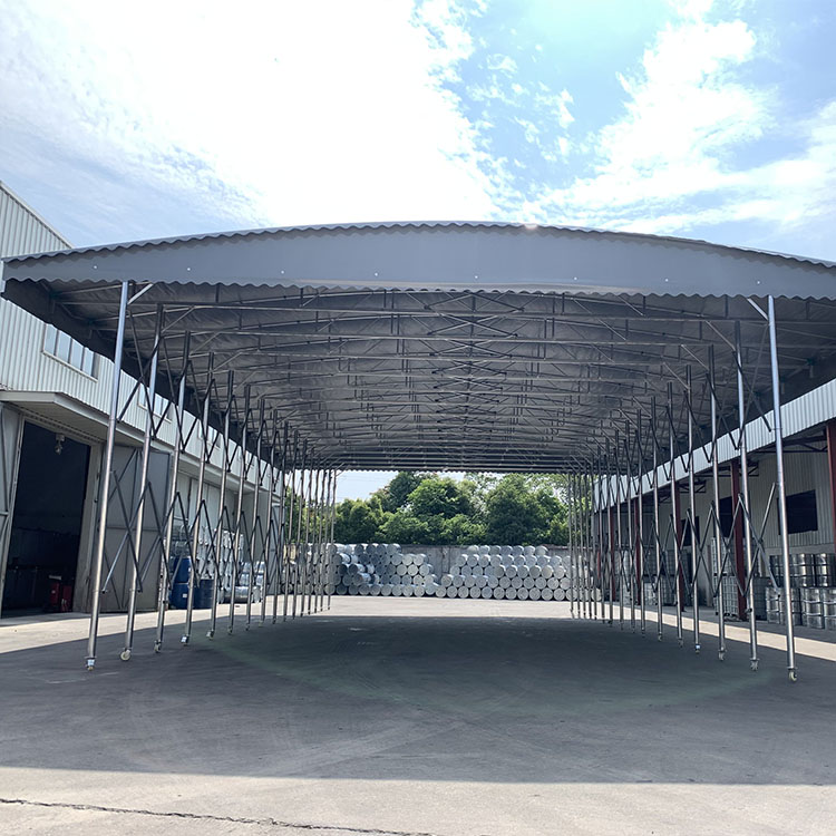 丹江口市电动/移动推拉棚