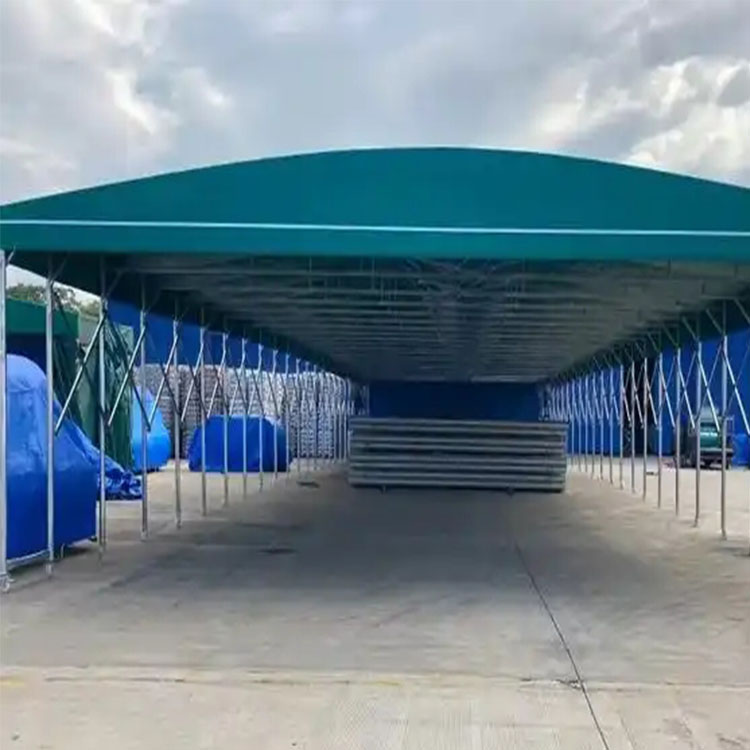 丹江口市电动/移动推拉棚