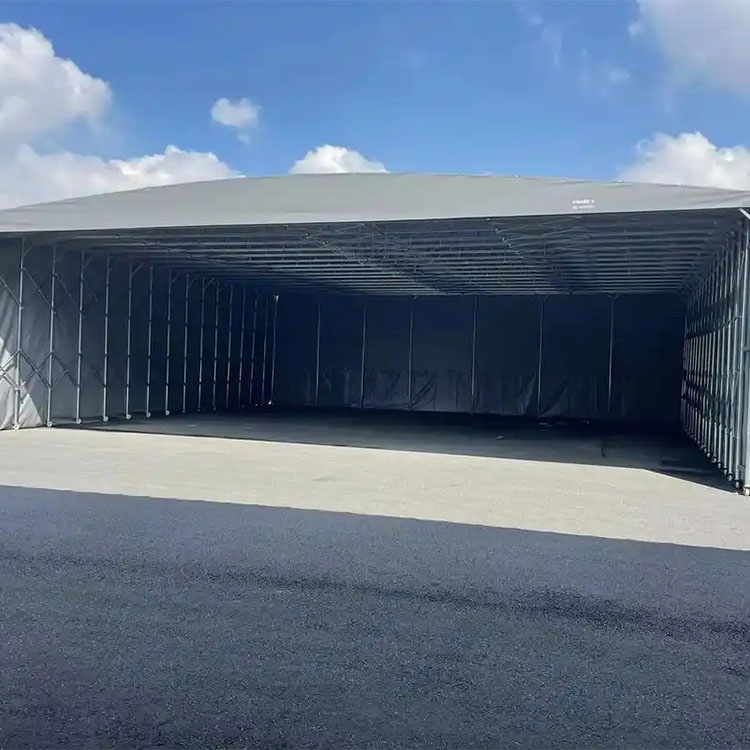 丹江口市电动/移动推拉棚