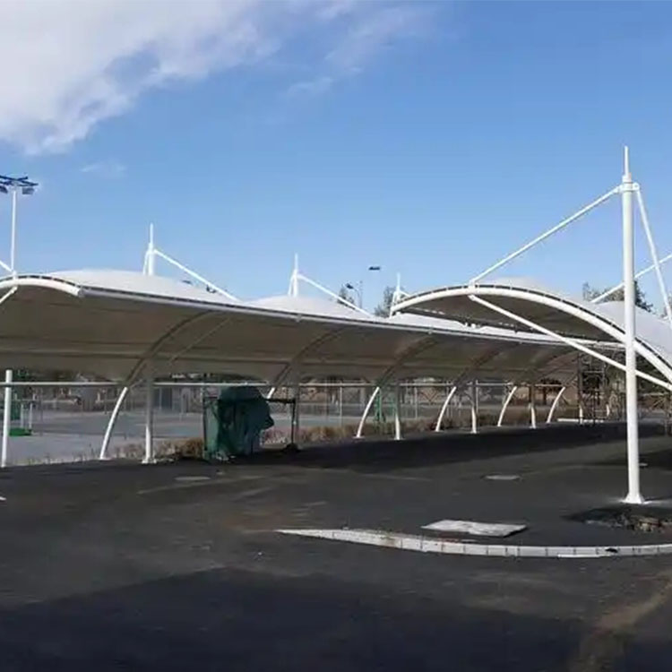 丹江口市膜结构电动车棚