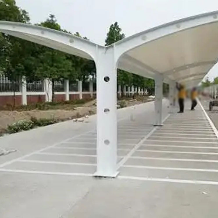 丹江口市膜结构电动车棚