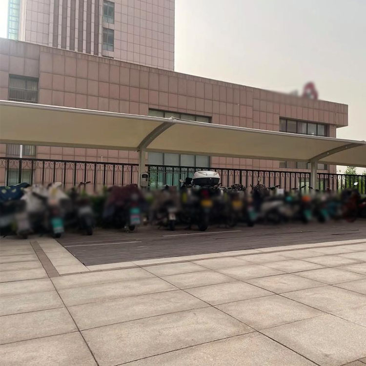 丹江口市膜结构电动车棚