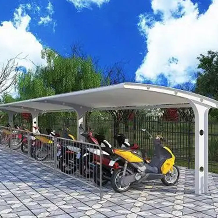 丹江口市膜结构电动车棚